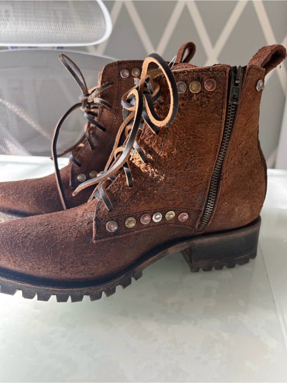 Old Gringo Yippee Ki Yay Tribeca Leather Ankle Boot